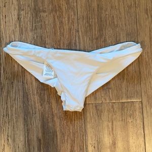 Vitamin A White Bikini Bottom